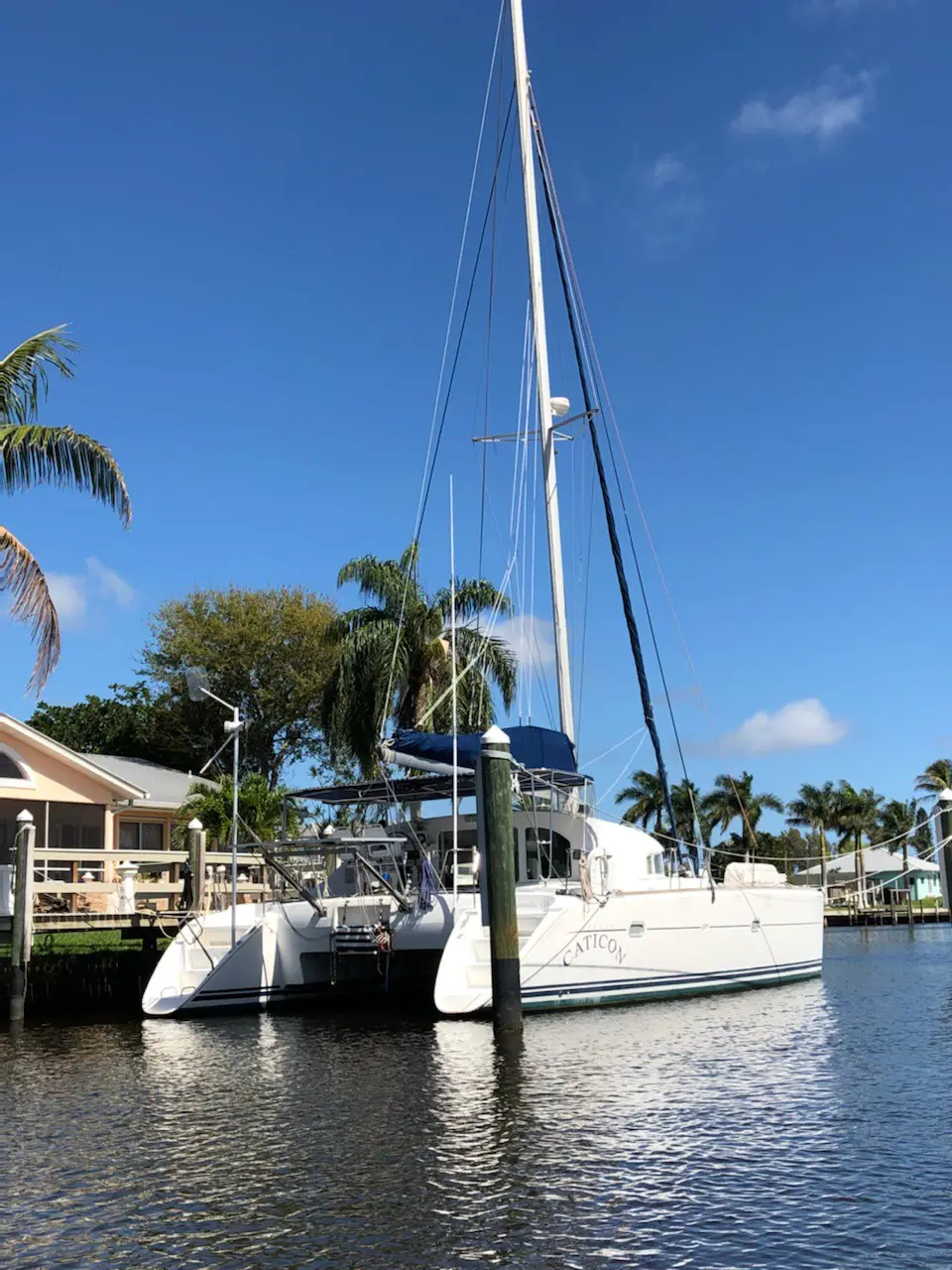 Used Sail Catamaran for Sale 2000 Lagoon 410 