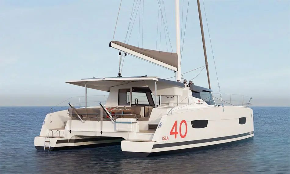 New Sail Catamaran for Sale 2021 FP Isla 40 Boat Highlights