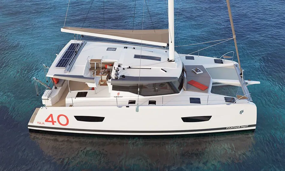 New Sail Catamaran for Sale 2021 FP Isla 40 