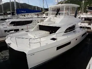 Used Power Catamaran for Sale 2016 Leopard 43 PC 