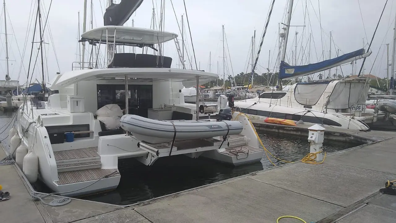 Used Sail Catamaran for Sale 2020 Lagoon 50 