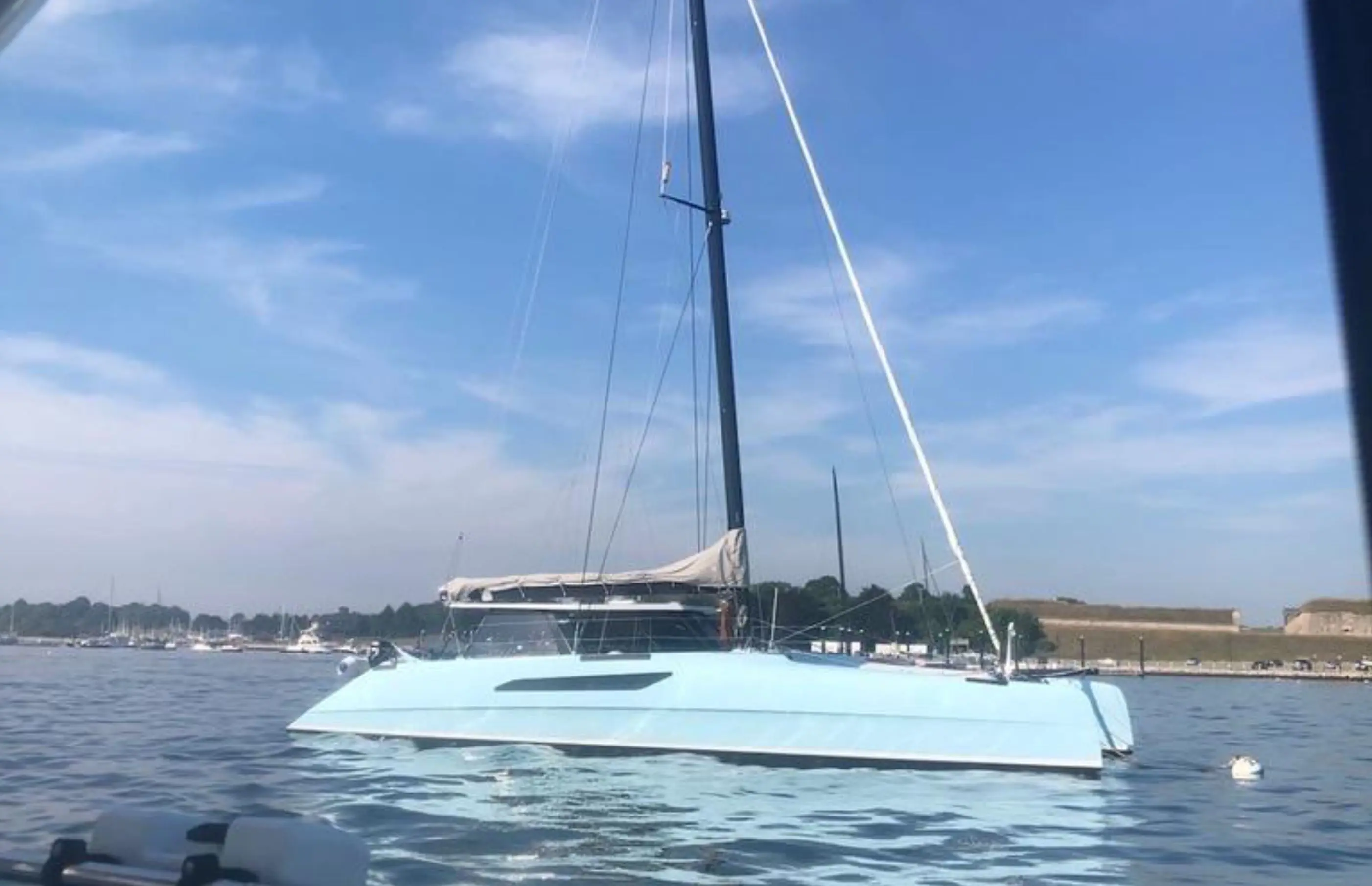 Used Sail Catamaran for Sale 2015 Gunboat 55 Boat Highlights