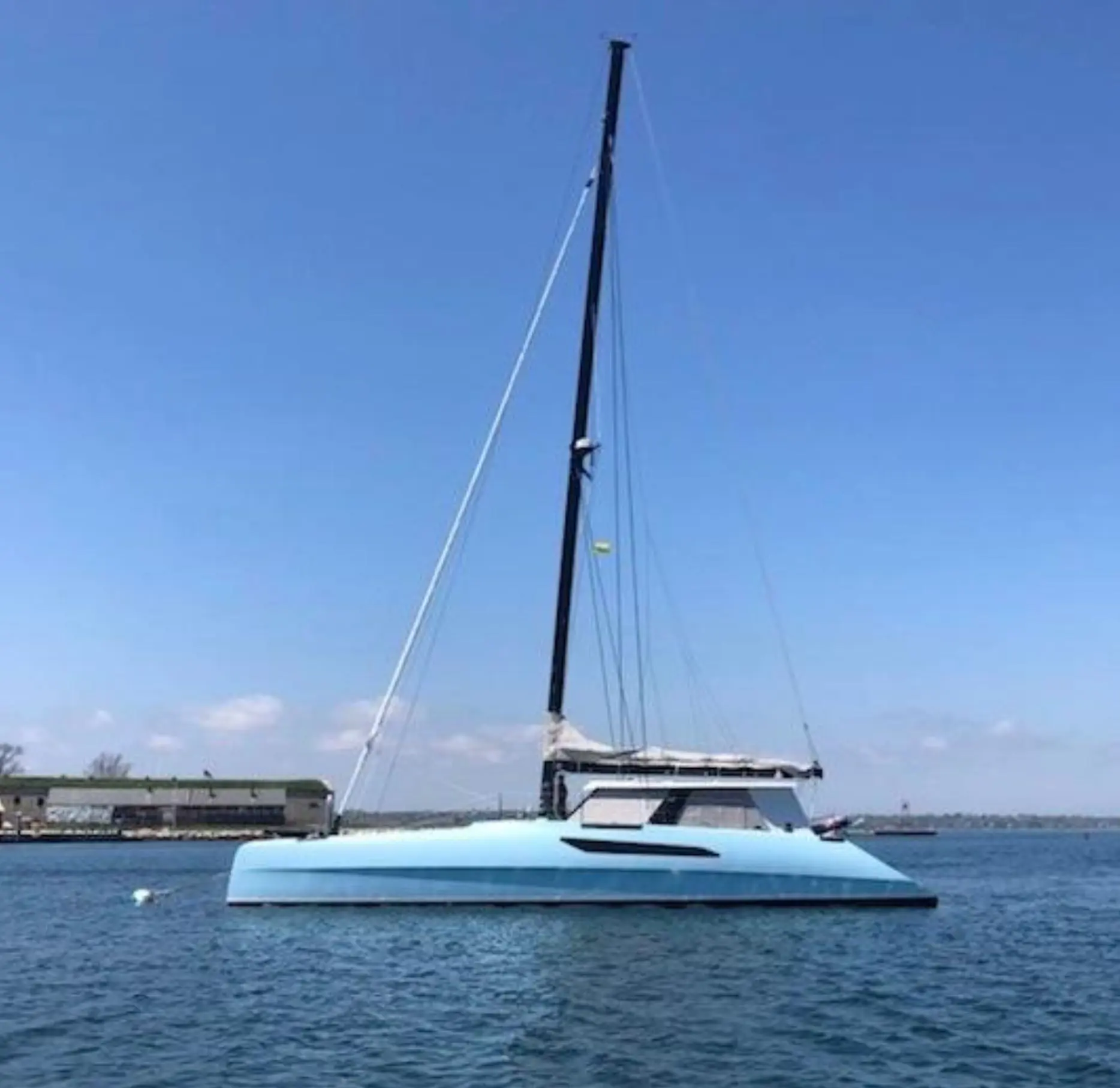 Used Sail Catamaran for Sale 2015 Gunboat 55 