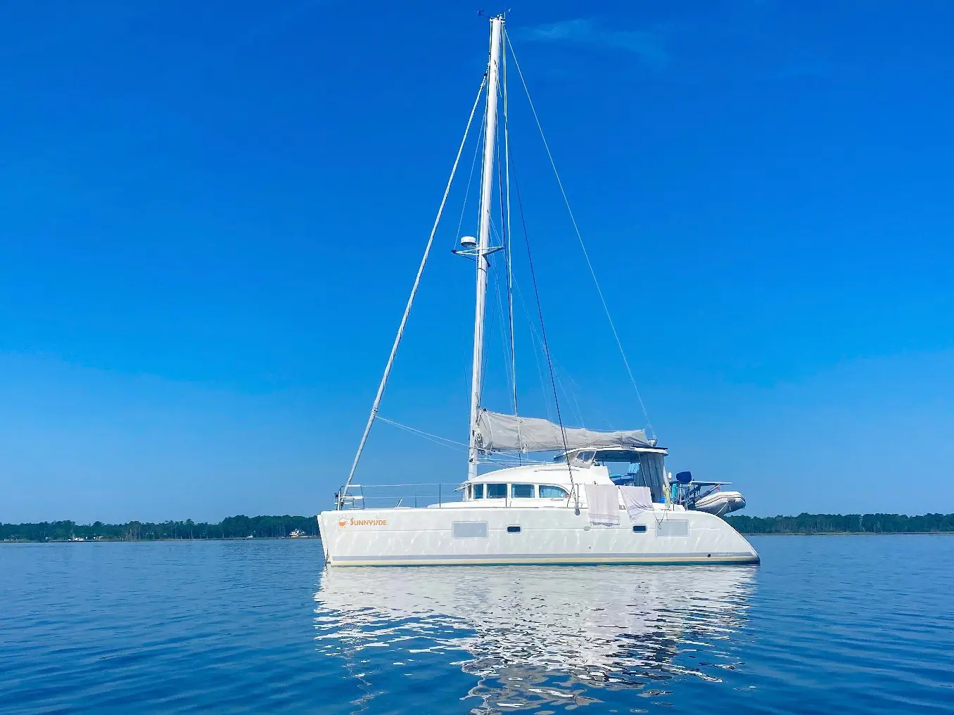 Used Sail Catamaran for Sale 2005 Lagoon 380 S2 