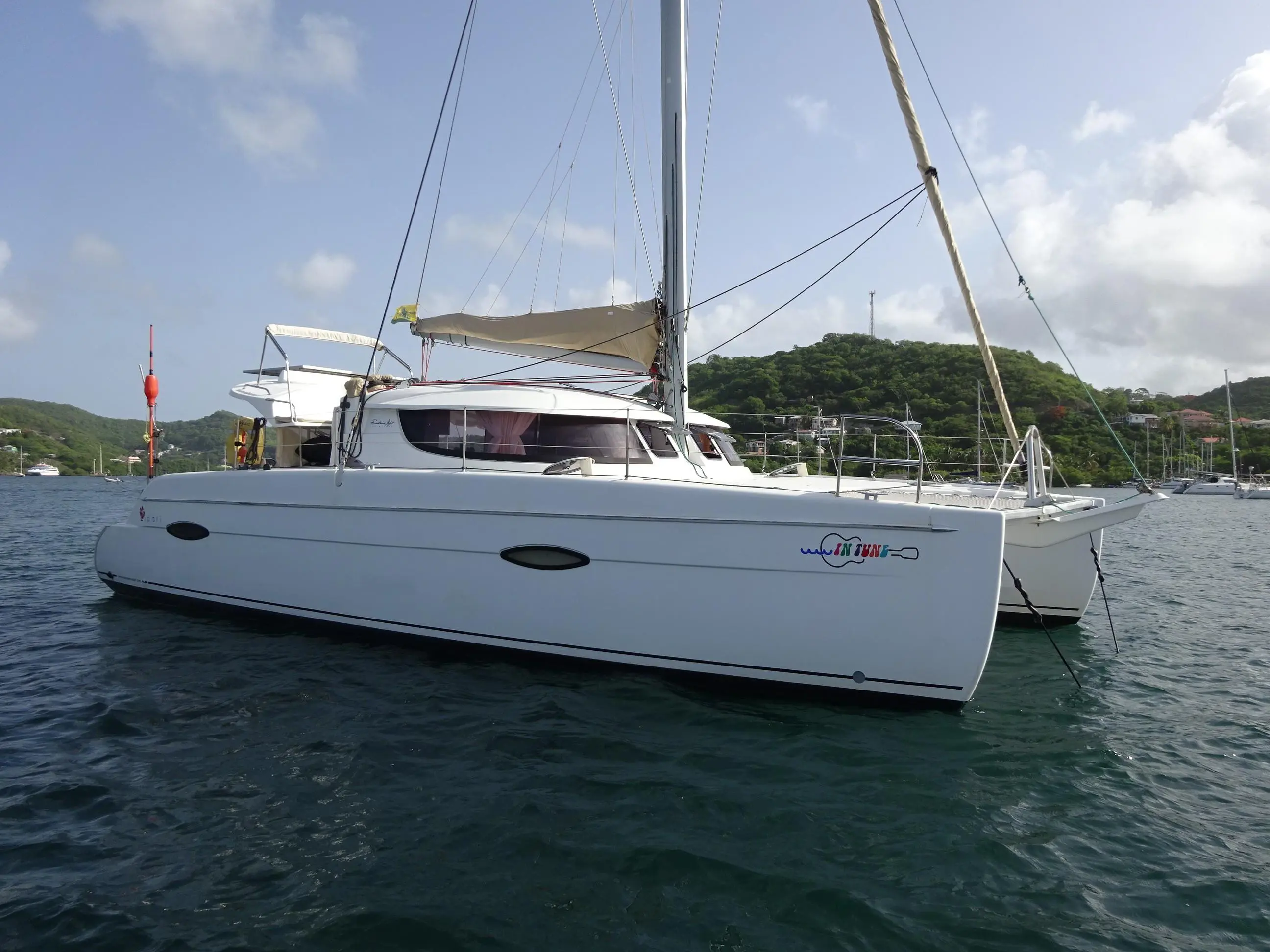 Used Sail Catamaran for Sale 2010 Lipari 40 