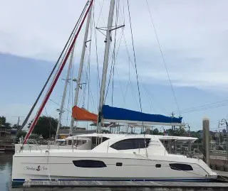 Used Sail Catamaran for Sale 2014 Leopard 44 