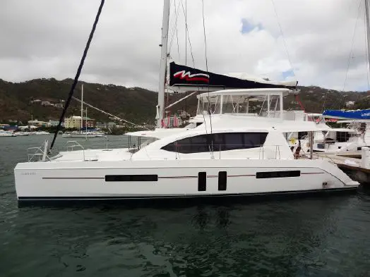 OCEAN SUITE Sail Leopard 58