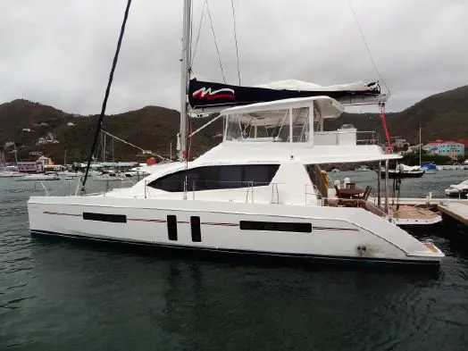 Sold Catamaran 2015 ROBERTSON CAINE Leopard 58