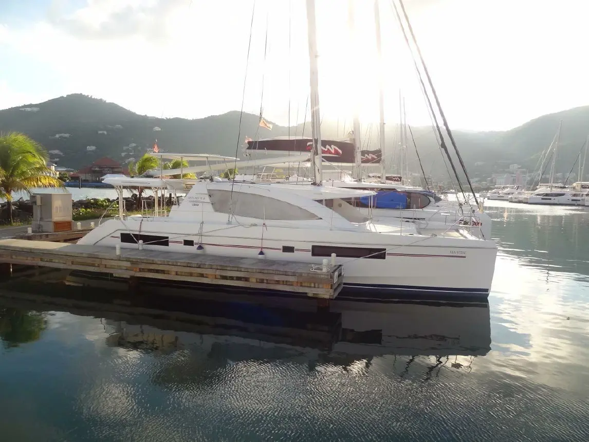 Used Sail Catamaran for Sale 2016 Leopard 48 