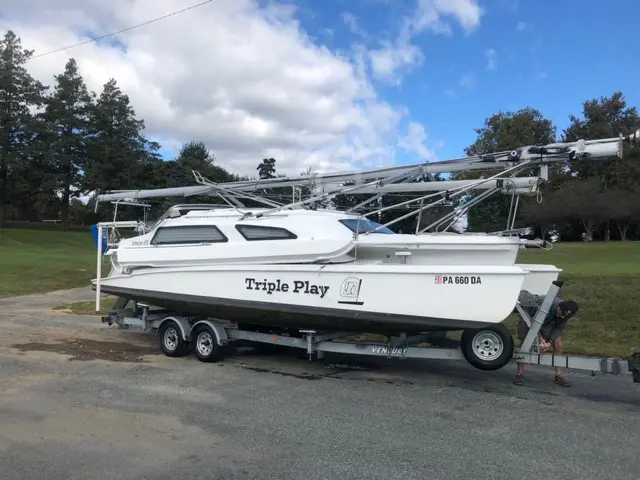 Used Sail Trimaran for Sale 2008 Telstar 28  