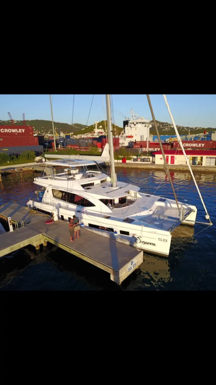 Used Sail Catamaran for Sale 2018 Leopard 58 Boat Highlights