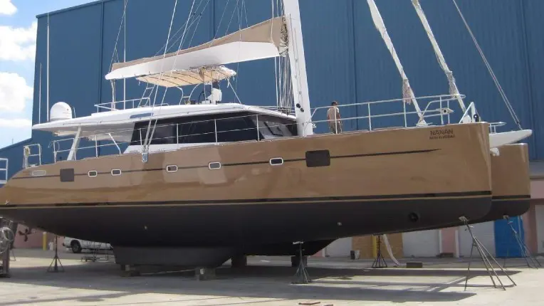 SANTIZA Sail Sunreef 62 Flybridge