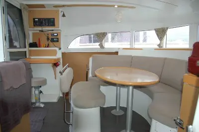 Used Sail Catamaran for Sale 2015 Lagoon 380 S2 Layout & Accommodations