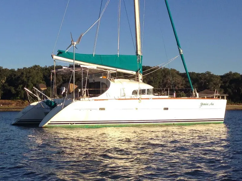 YASMINE ANN Sail Lagoon 410