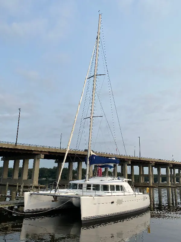 Used Sail Catamaran for Sale 2007 Lagoon 440 