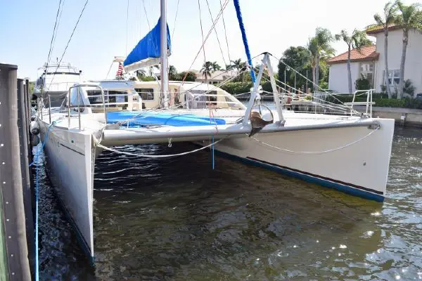 Used Sail Catamaran for Sale 2013 DH 550 Boat Highlights