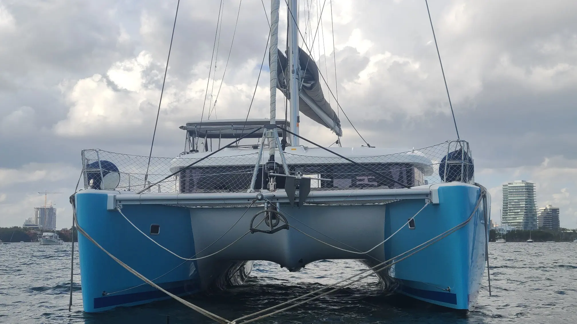 Used Sail Catamaran for Sale 2016 Lagoon 450 S Boat Highlights