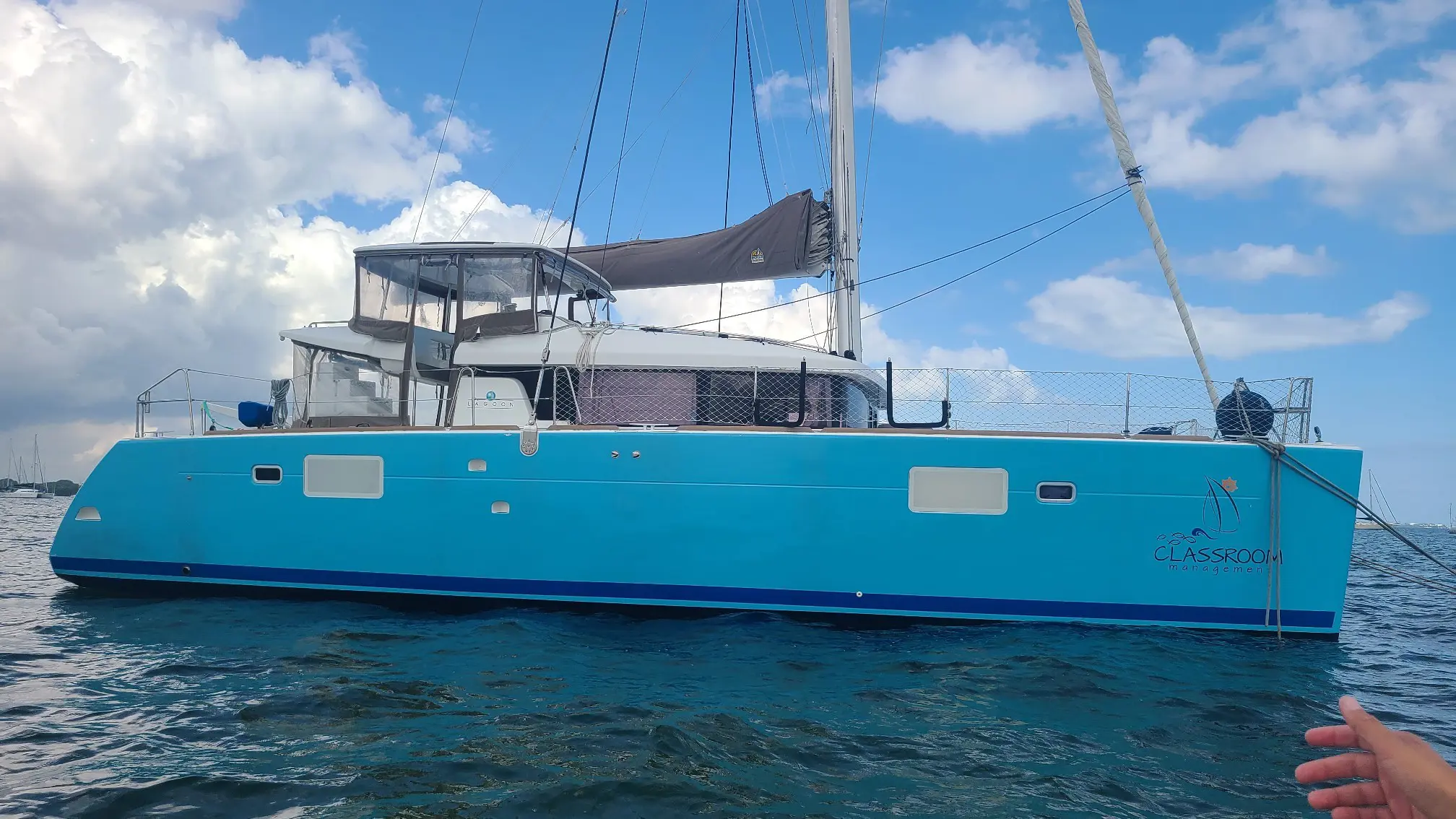 Used Sail Catamaran for Sale 2016 Lagoon 450 S 