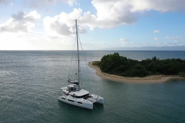 Used Sail Catamaran for Sale 2020 Lagoon 50 Boat Highlights