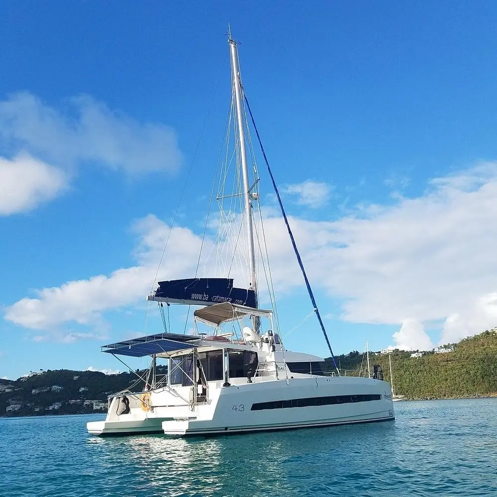 Used Sail Catamaran for Sale 2015 Bali 4.3 Boat Highlights