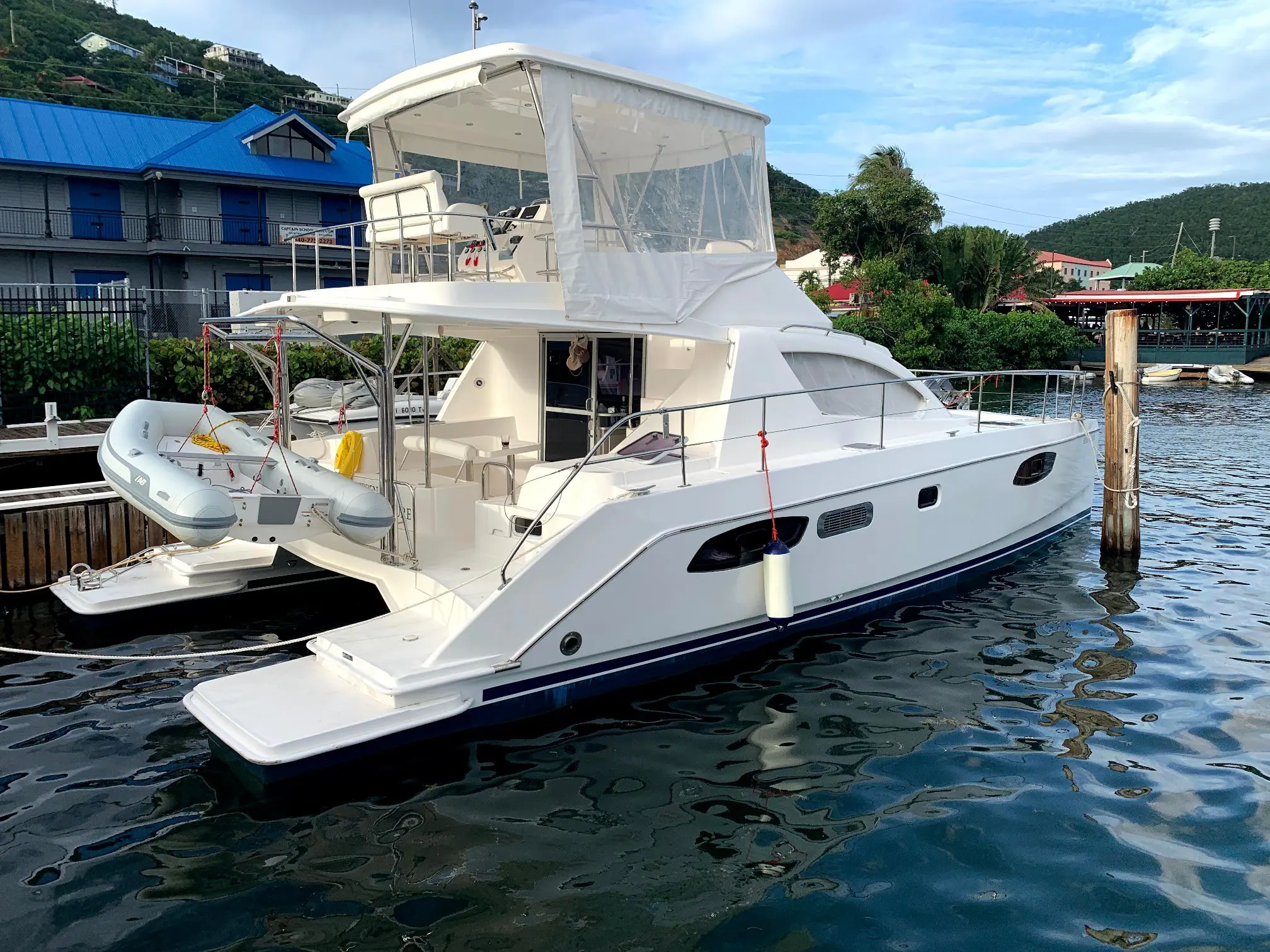 Used Power Catamaran for Sale 2015 Leopard 39 PC 