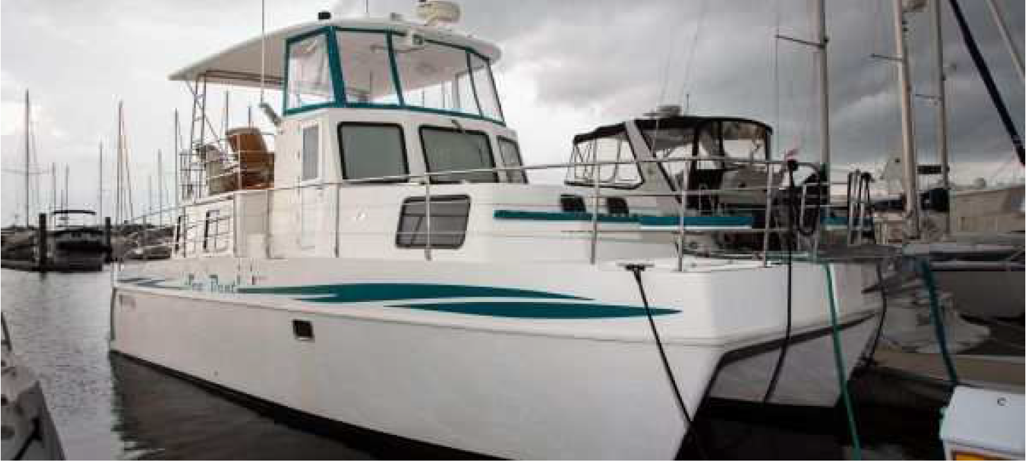 SEA DENT Power Endeavour 40 Cruiser