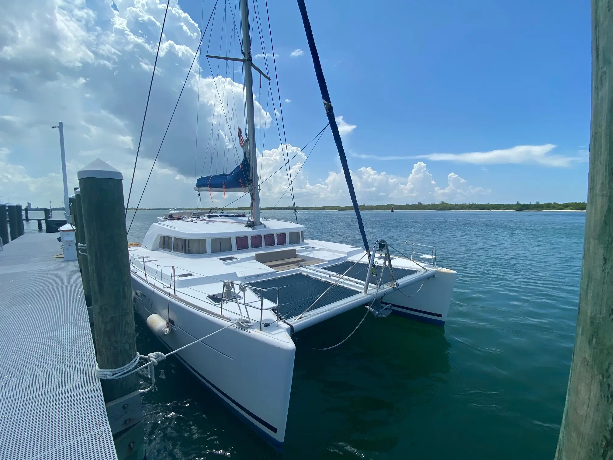 Used Sail Catamaran for Sale 2009 Lagoon 500 