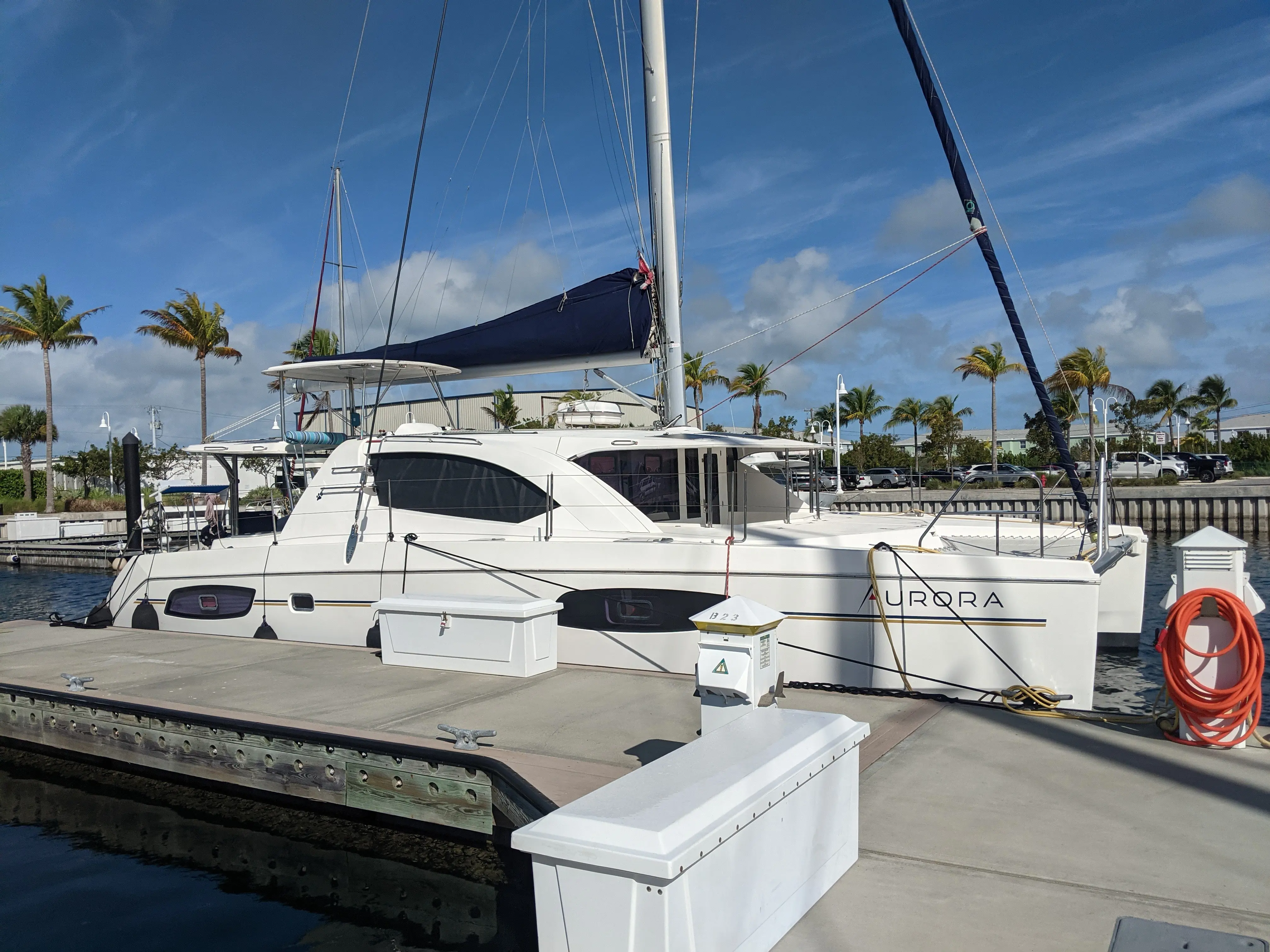 Used Sail Catamaran for Sale 2012 Leopard 44 Boat Highlights