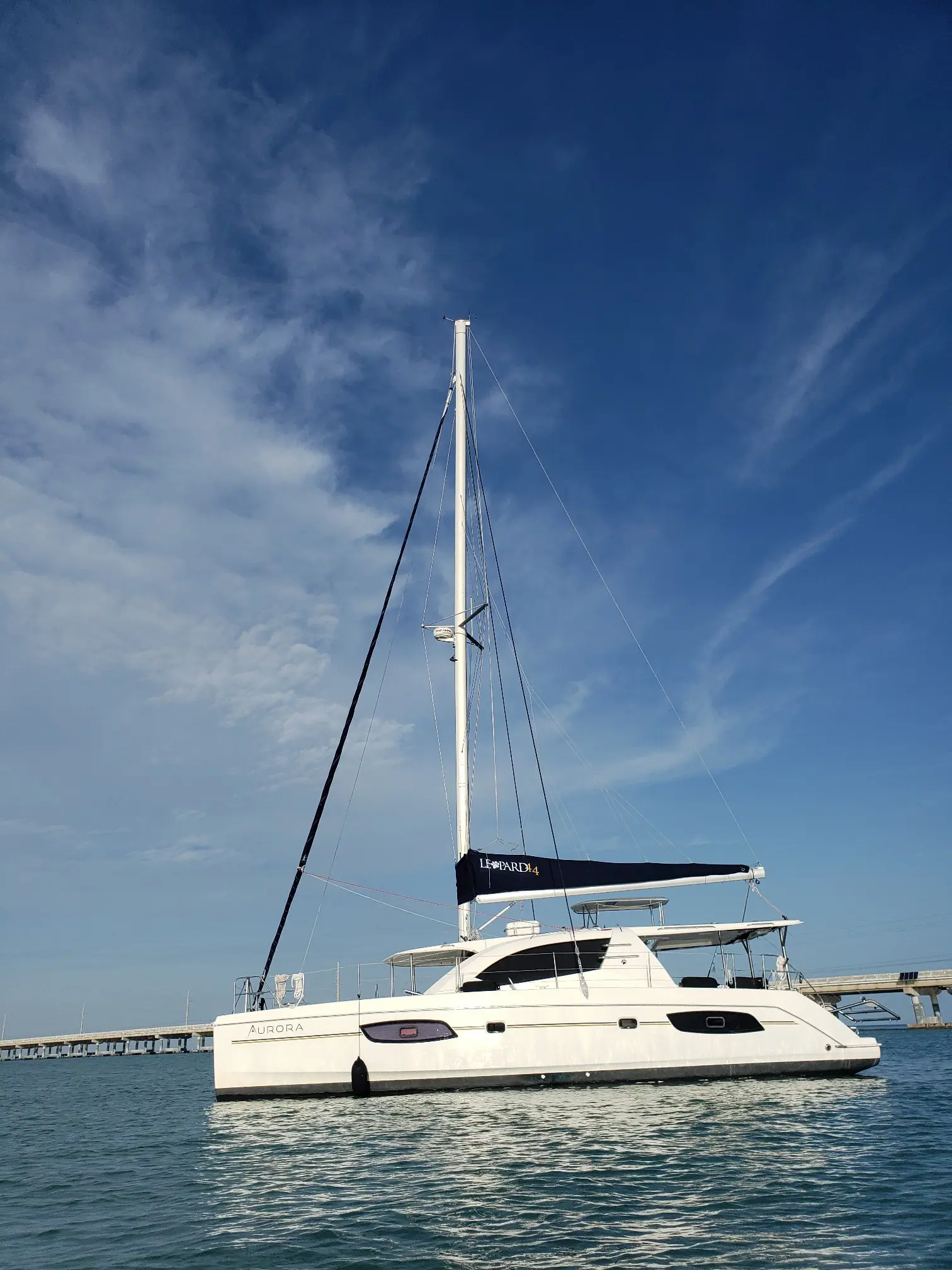 Used Sail Catamaran for Sale 2012 Leopard 44 