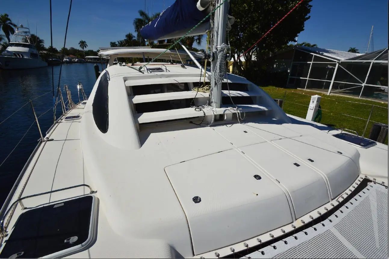 Used Sail Catamaran for Sale 2008 Leopard 40 