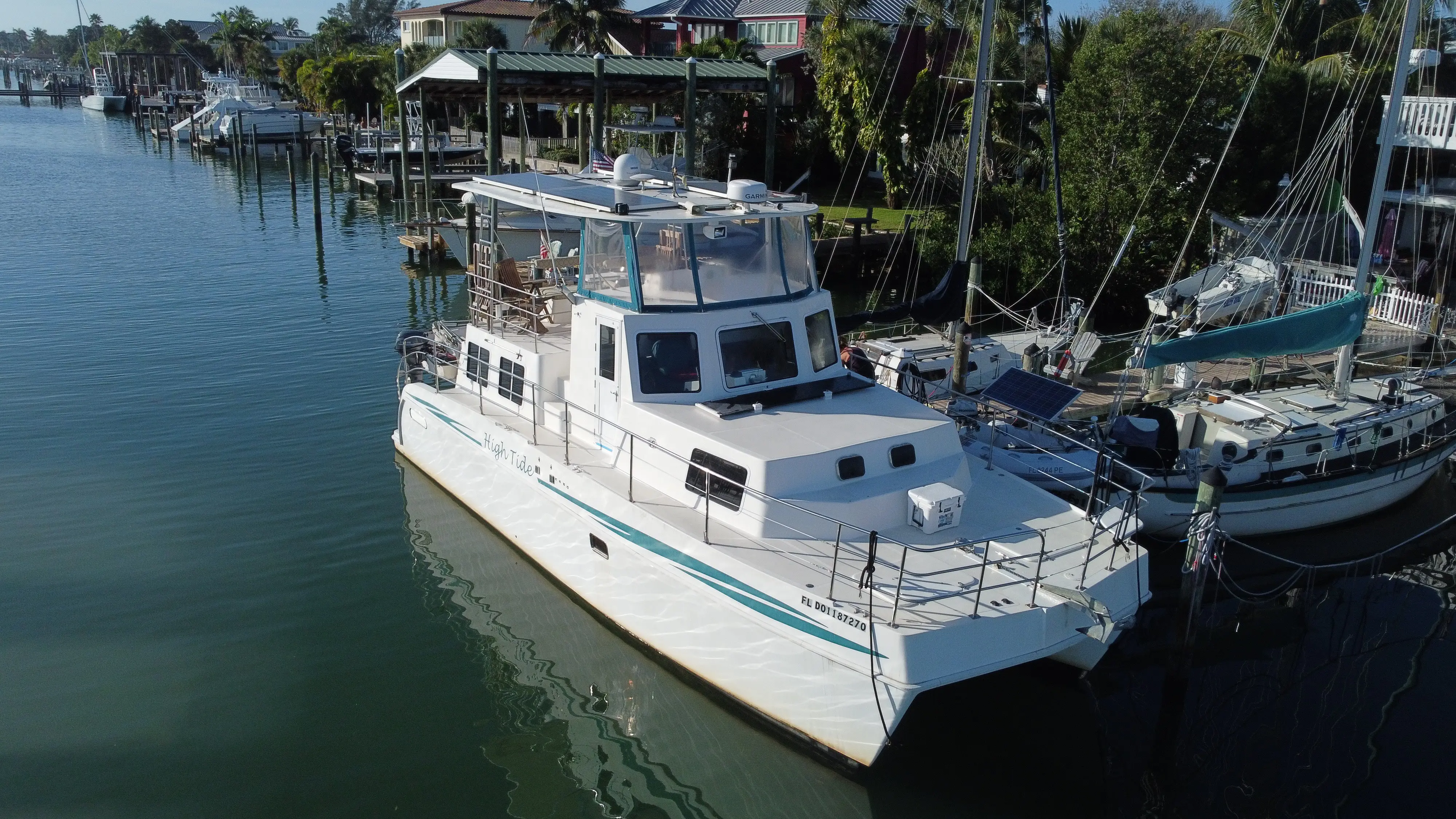 HIGH TIDE Sail 40 Cruiser