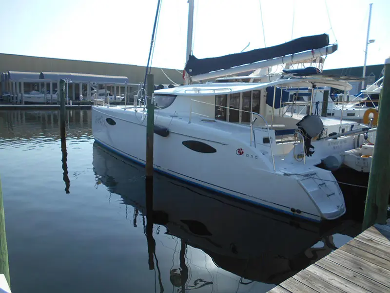 Used Sail Catamaran for Sale 2008 Orana 44 Boat Highlights