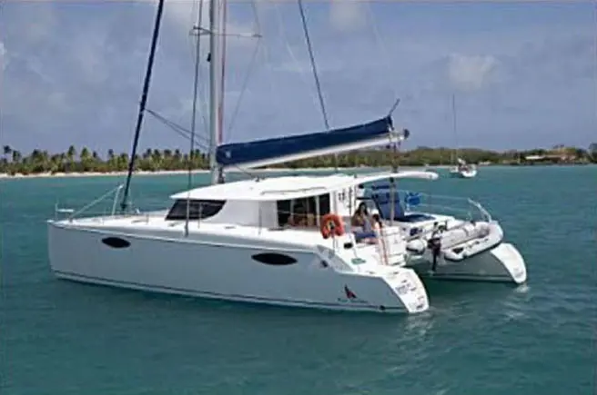 Used Sail Catamaran for Sale 2008 Orana 44 