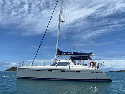 Privilege 435 Used Sail