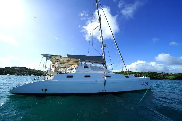 CATABALOO Sail Island Spirit 40