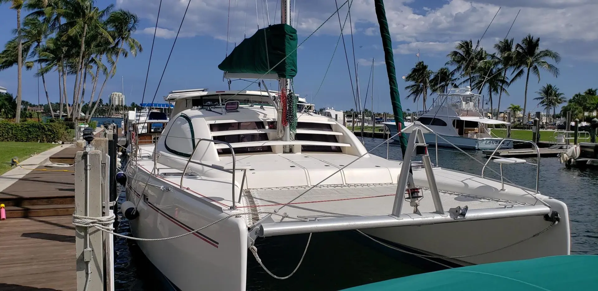 Used Sail Catamaran for Sale 2006 Leopard 40 