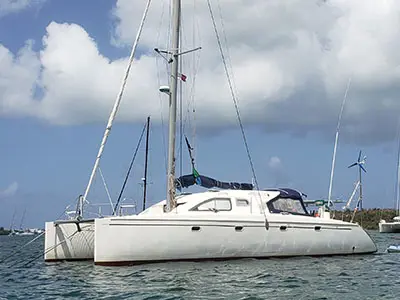 1996 DUFOUR Nautitech 435