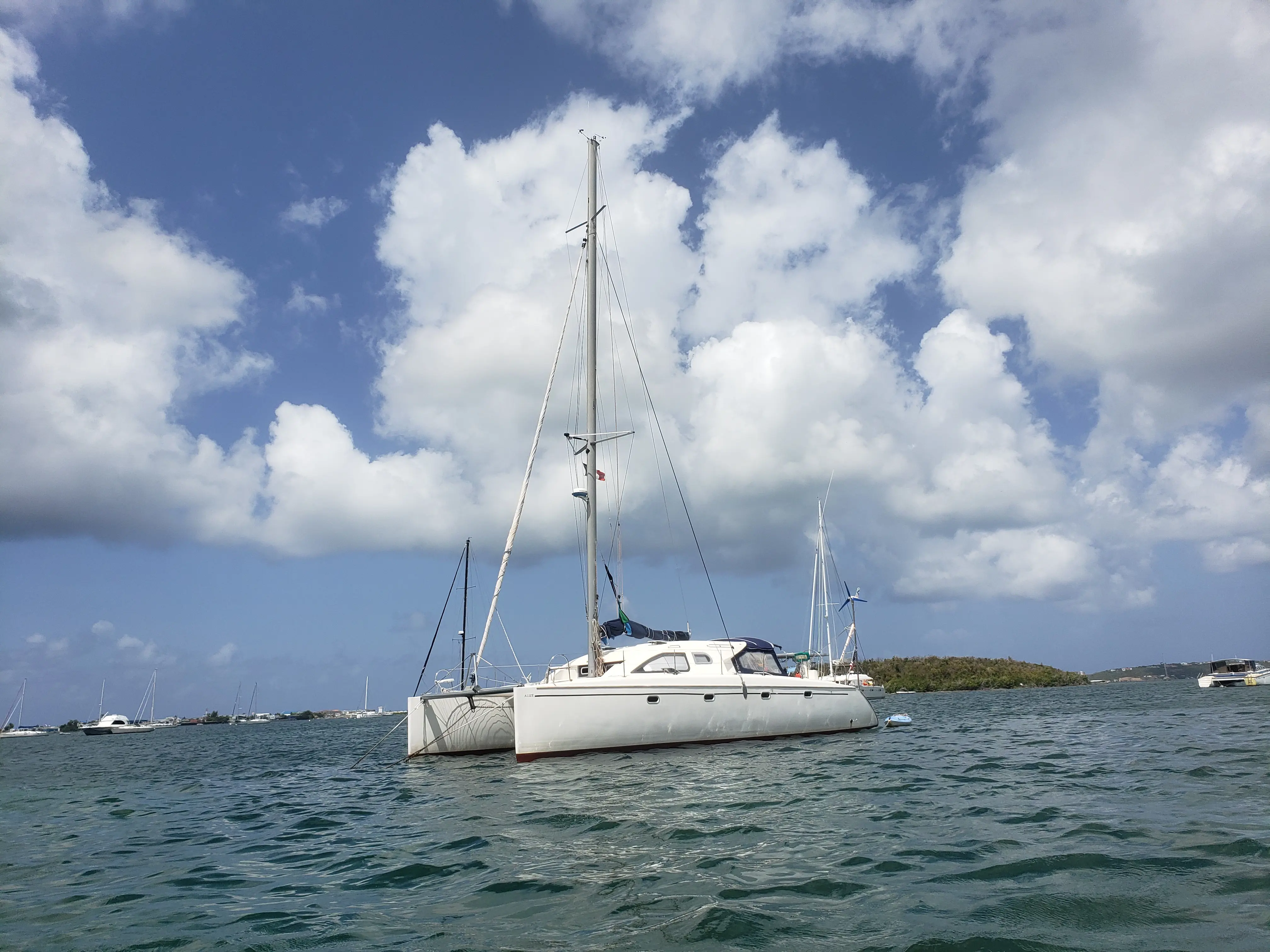 Used Sail Catamaran for Sale 1996 Nautitech 435 