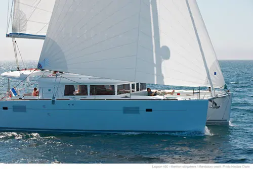 Used Sail Catamaran for Sale 2012 Lagoon 450 