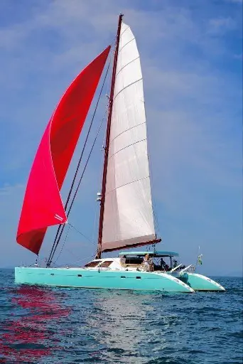 INDIGO III Sail Lagoon 67