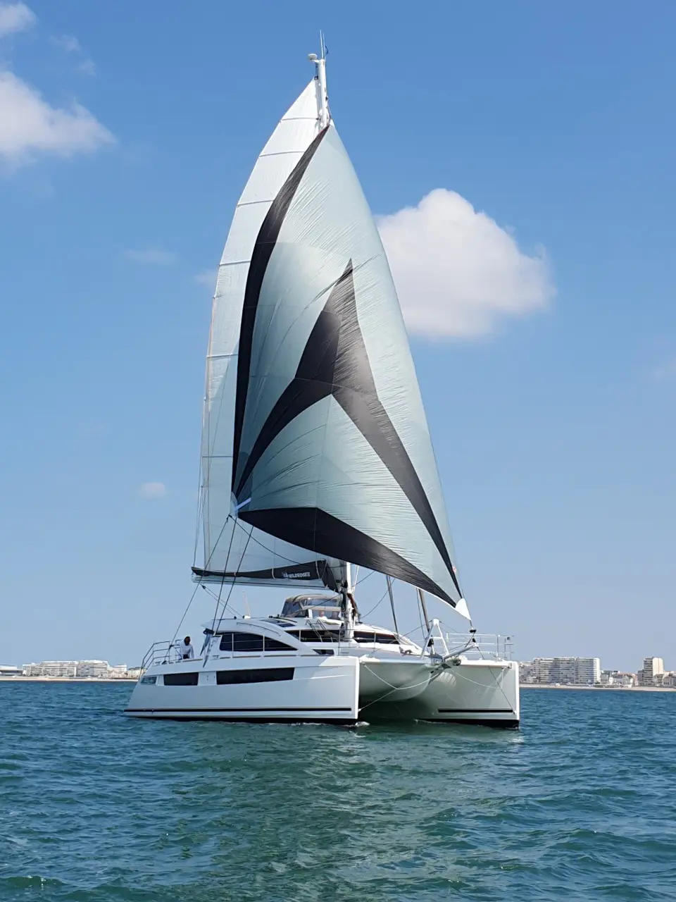 WILD ROSE II Sail Series 5