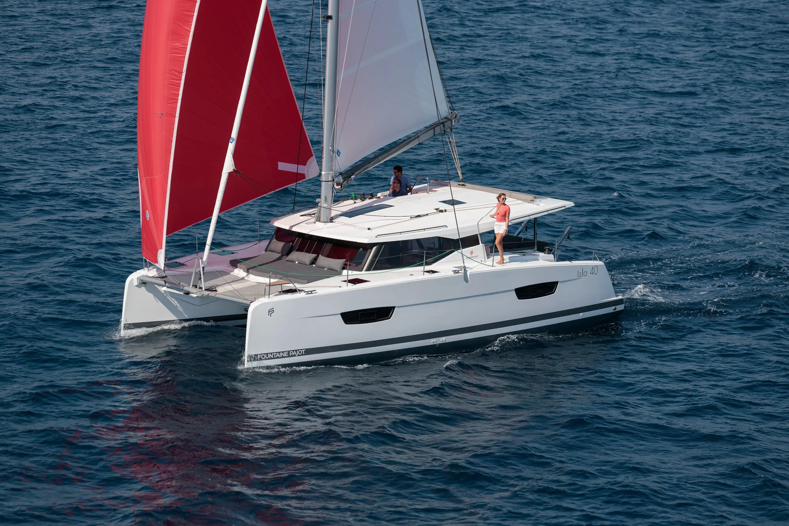 New Sail Catamaran for Sale 2021 FP Isla 40 