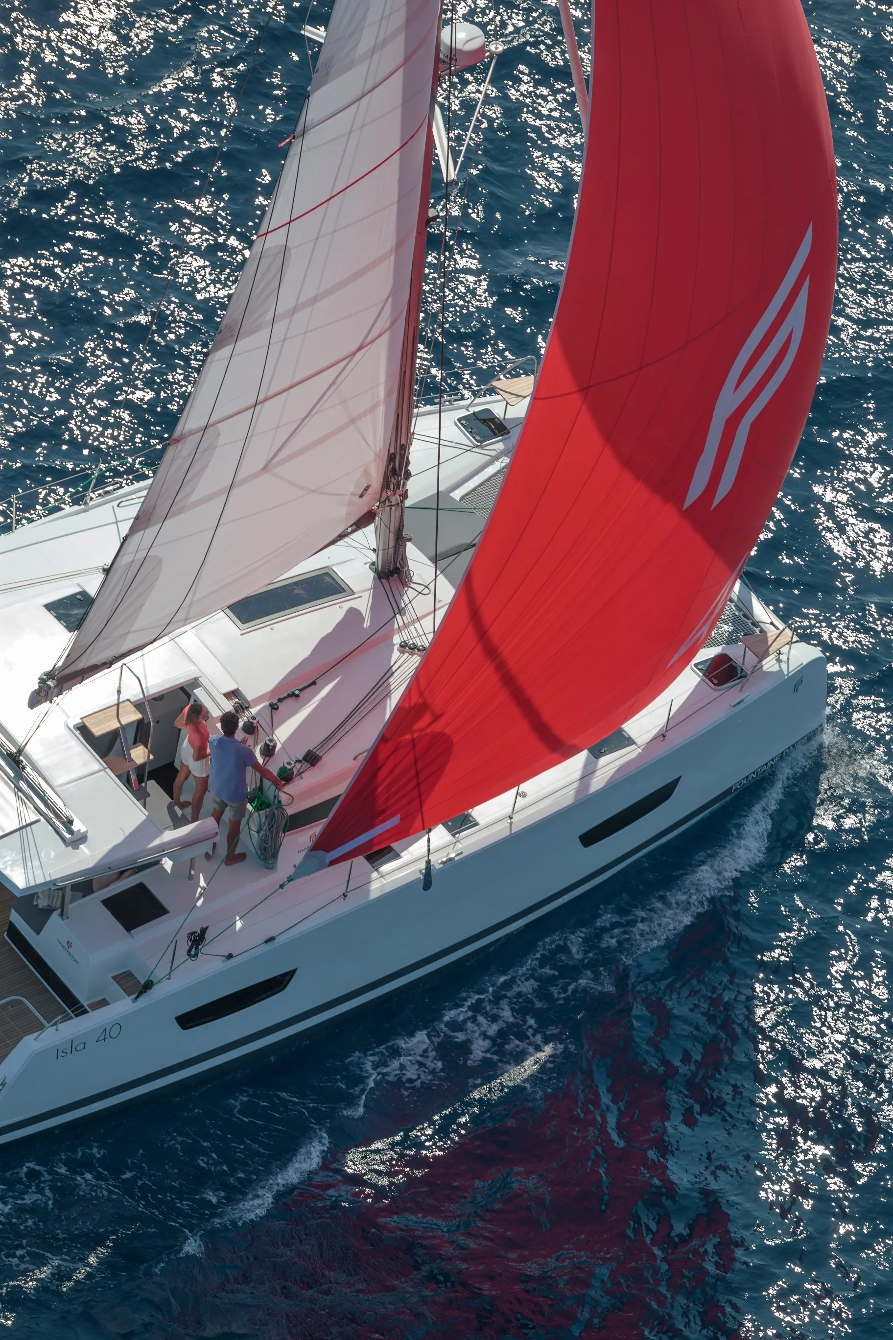 New Sail Catamaran for Sale 2021 FP Isla 40 Boat Highlights