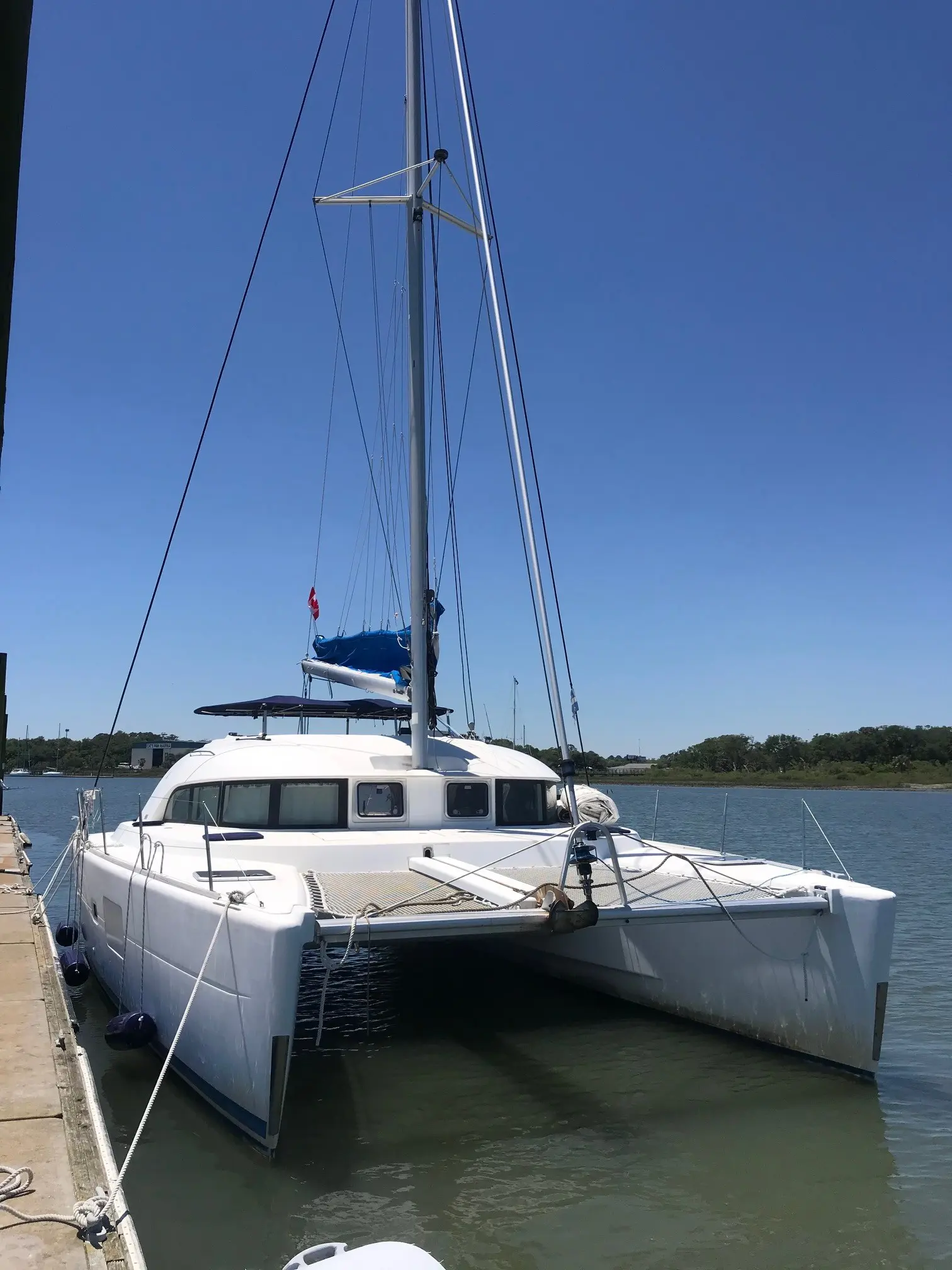 Used Sail Catamaran for Sale 2008 Lagoon 380 