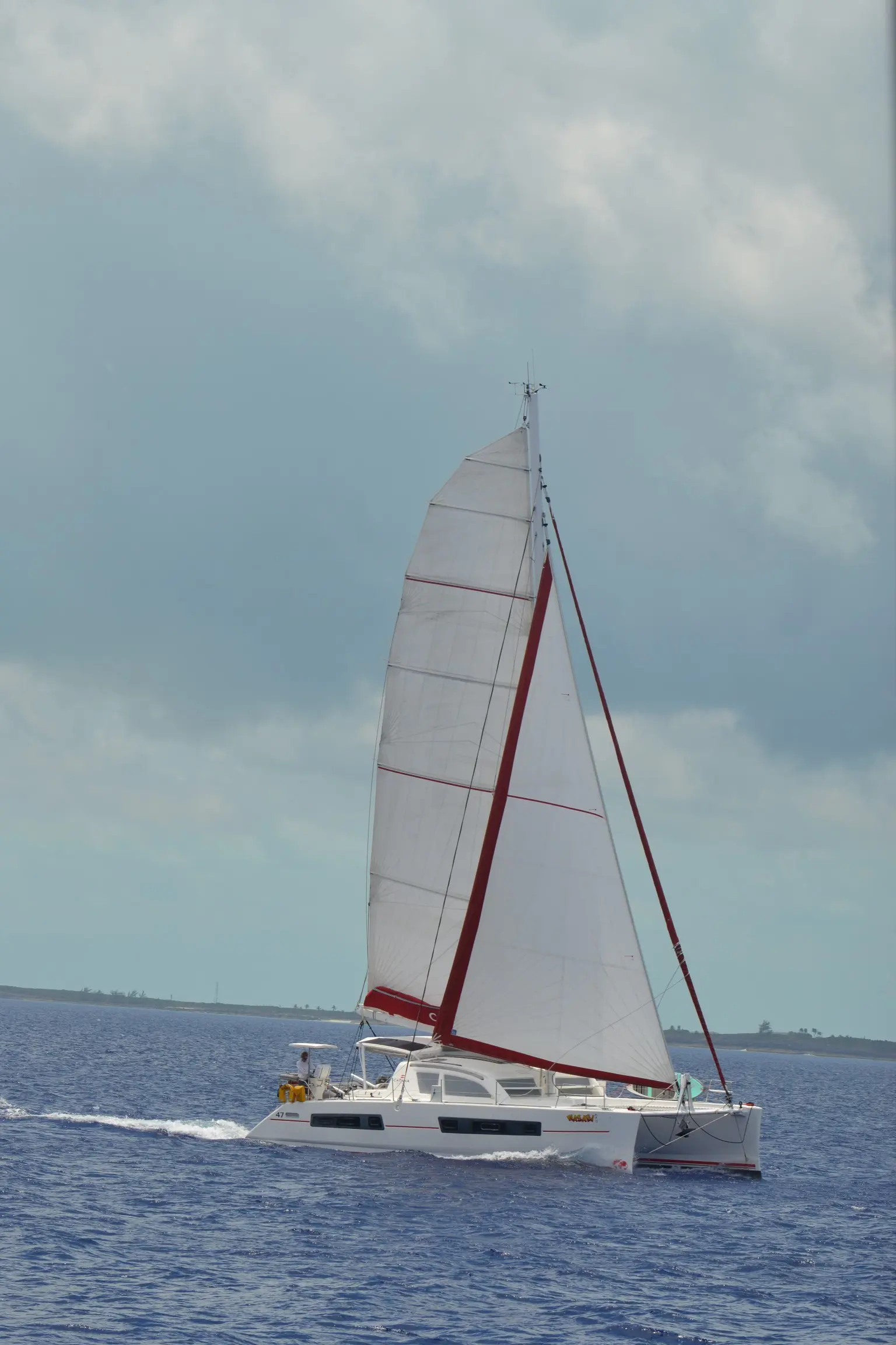 WASABI Sail Catana 47 