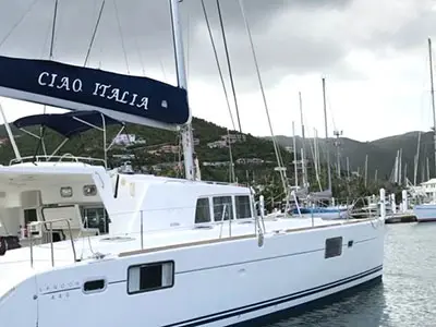 Lagoon 440 Used Sail