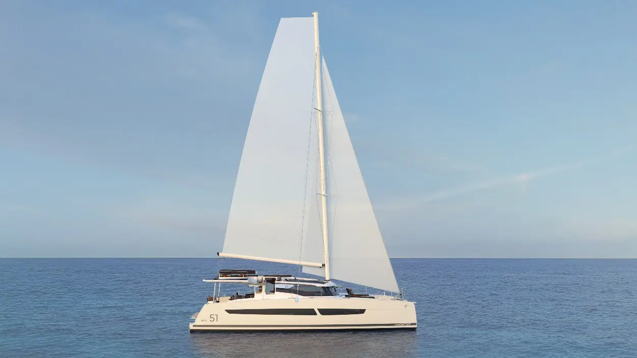 BROCHURE-FOUNTAINE PAJOT NEW 51 Sail FP Aura 51