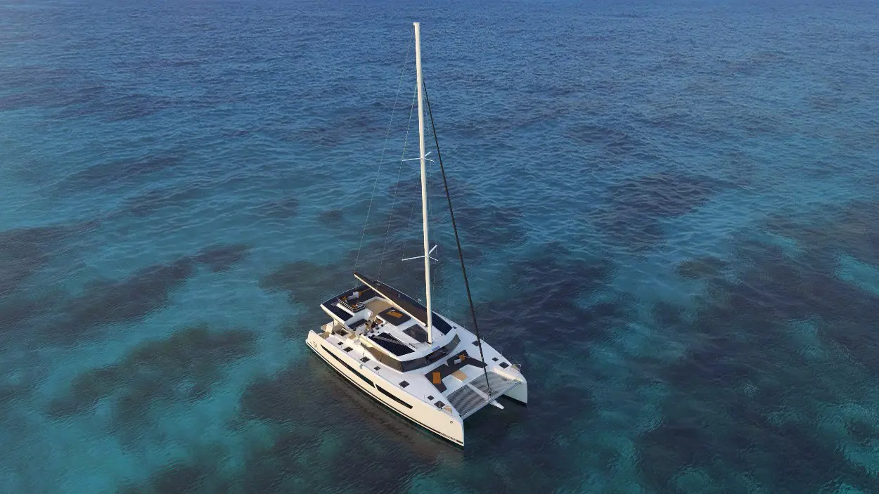 New Sail Catamaran for Sale 2024 FP Aura 51 Boat Highlights