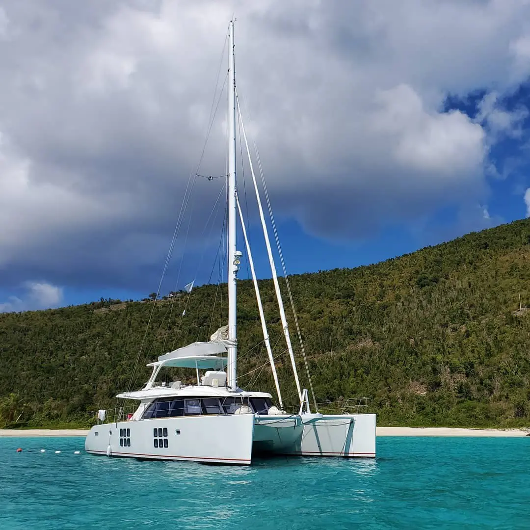 Used Sail Catamaran for Sale 2016 Sunreef 60 Loft 