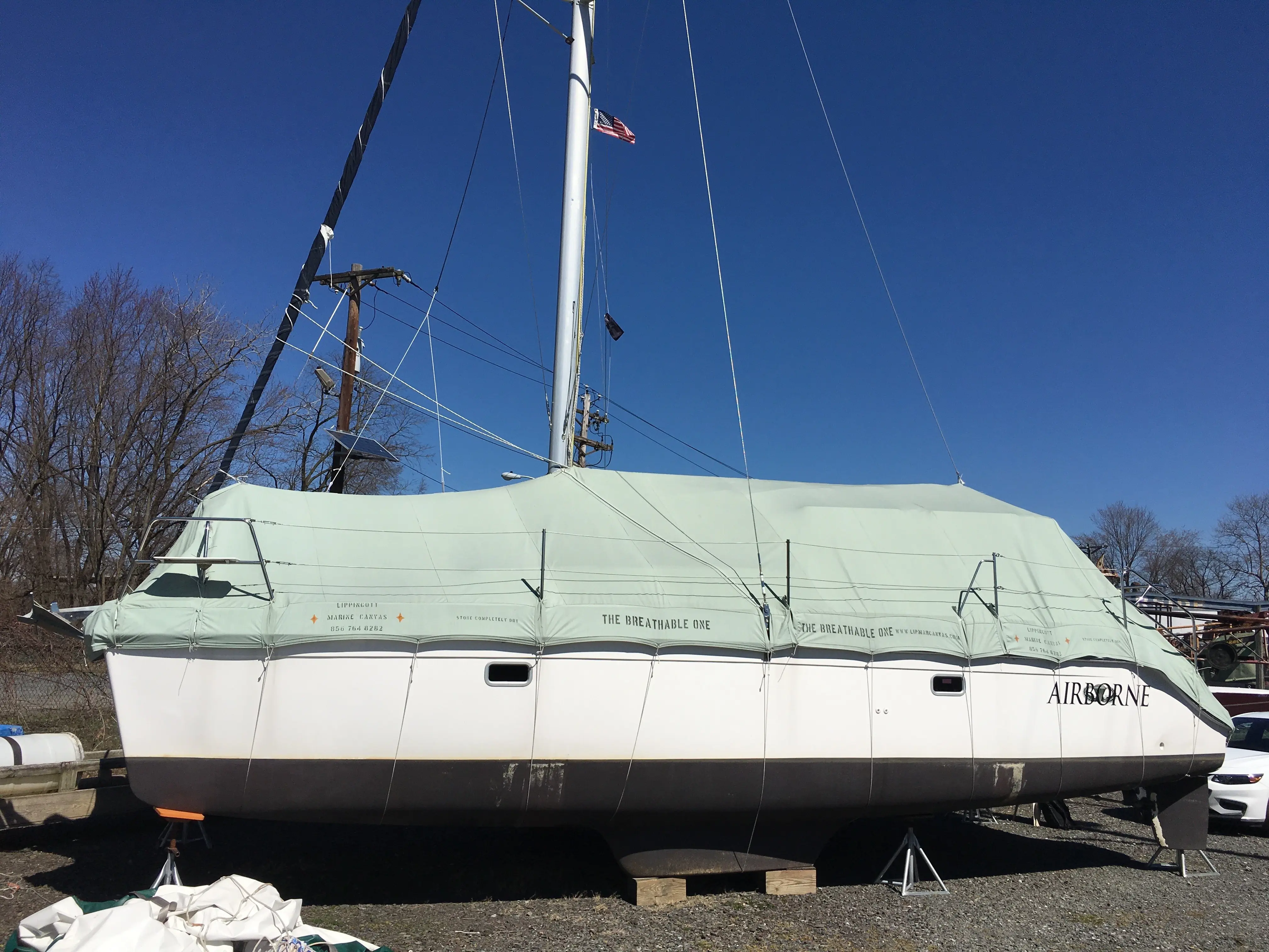 Used Sail Catamaran for Sale 2013 Legacy 35 Boat Highlights